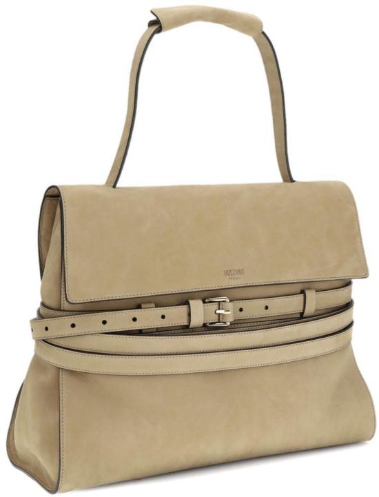 26SS 모스키노 토트백 MC4165PP1OOJ0103 BEIGE - MOSCHINO