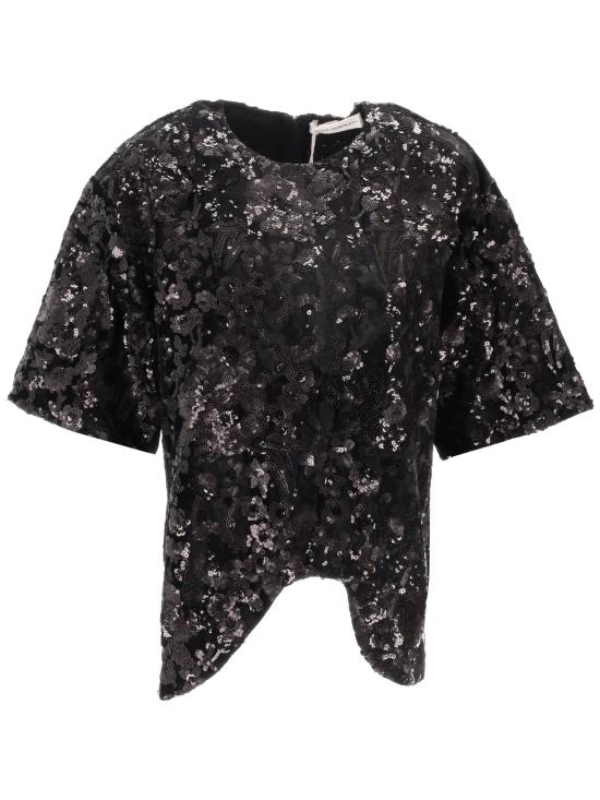 26FW 니콜로 파스콸레티 반팔 티셔츠 NP08T010FSEV B BLACK