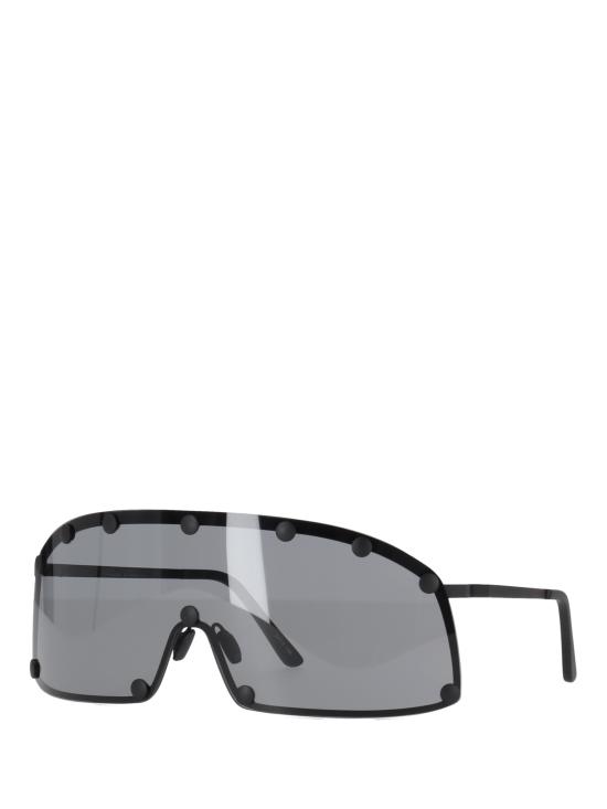 26SS 릭 오웬스 선글라스 RG0000001GBLKB 0909 BLK TEMPLE BLK LENS - RICK OWENS