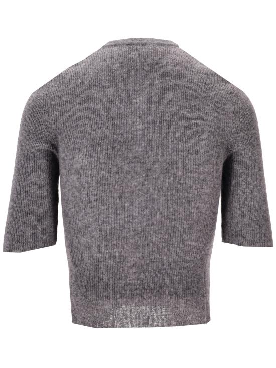 26FW 시티즌 오브 휴머니티 스웨터 5165 cheat CHRCOAL HEATHER DK GREY - CITIZEN OF HUMANITY