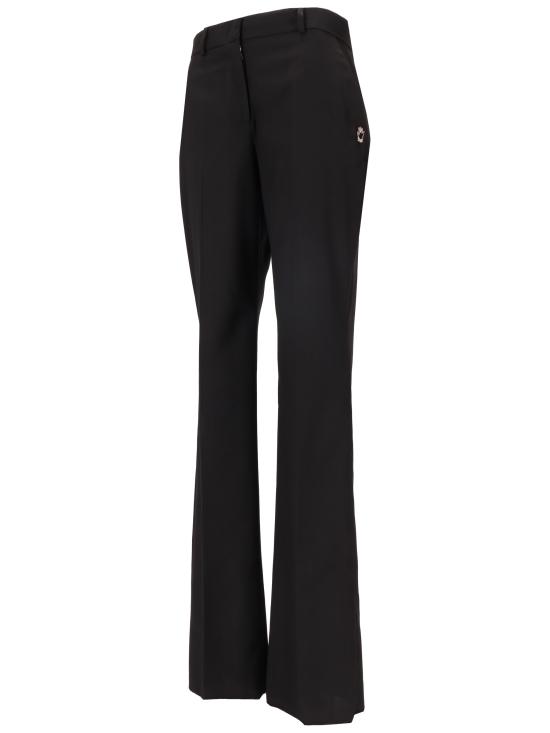 25FW 비베타 스트레이트 팬츠 VS2PA0015TE005 9000 NERO - VIVETTA