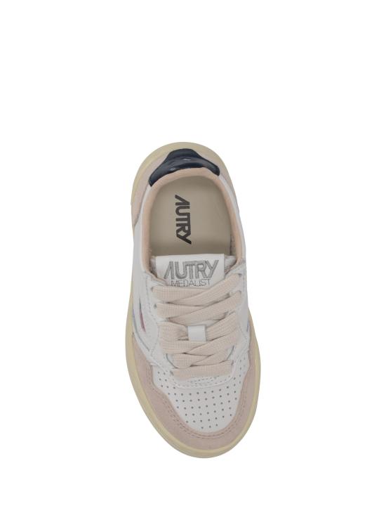 26SS [주니어] 오트리 스니커즈 KULKFS 06 SUEDE FOUR WHT SPACE - AUTRY