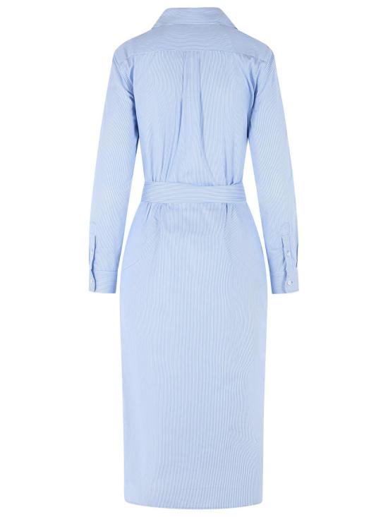 26SS 폴로 랄프로렌 미디 원피스 211A96362001 Light Blue - POLO RALPH LAUREN