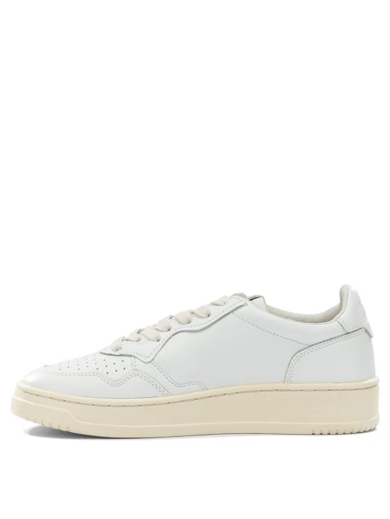 26SS 오트리 메달리스트 로우 스니커즈 AULW LL15 White - AUTRY