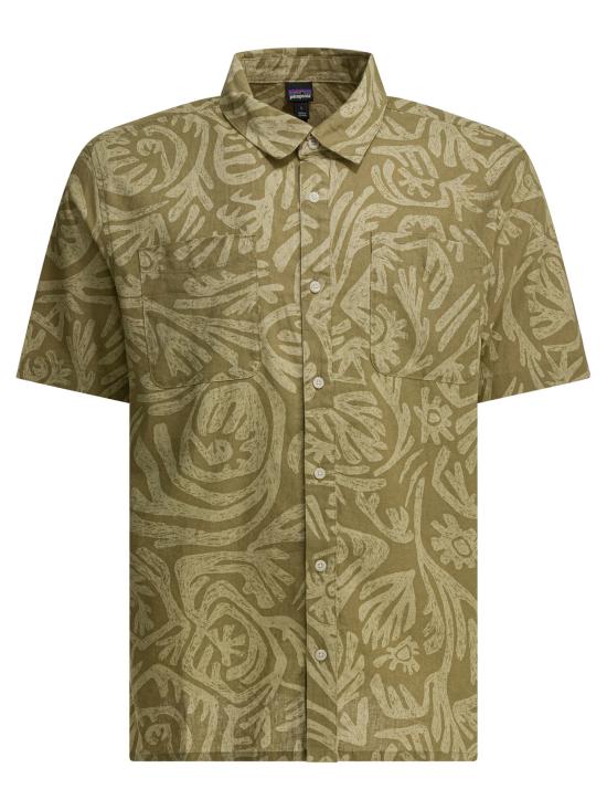 26SS 파타고니아 긴팔 셔츠 53142ENWS Green