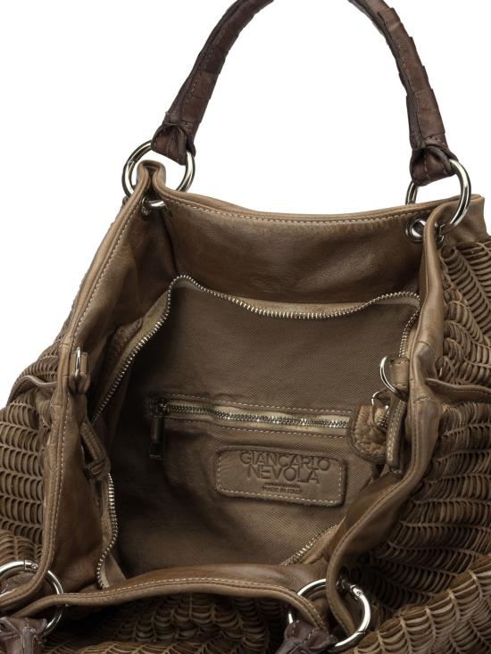26SS 지안카를로 네볼라 토트백 H872LUNEORZO Beige - GIANCARLO NEVOLA