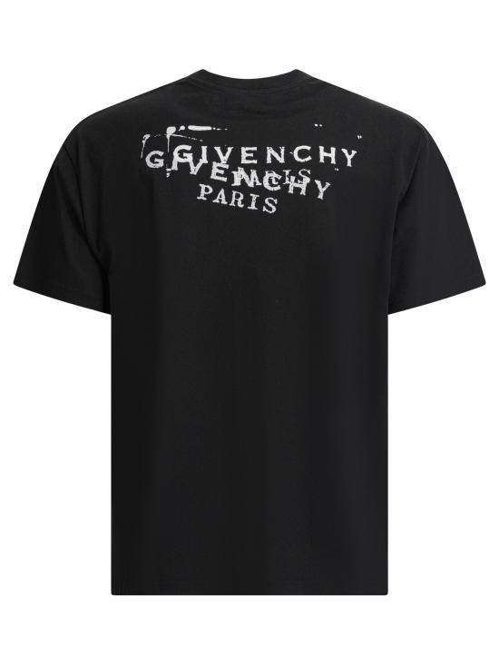 26SS 지방시 반팔 티셔츠 BM71NK3YSA001 BLACK DOM - GIVENCHY