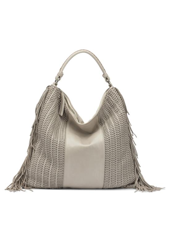 26SS 렙틸하우스 숄더백 H411VASIACORDA Beige
