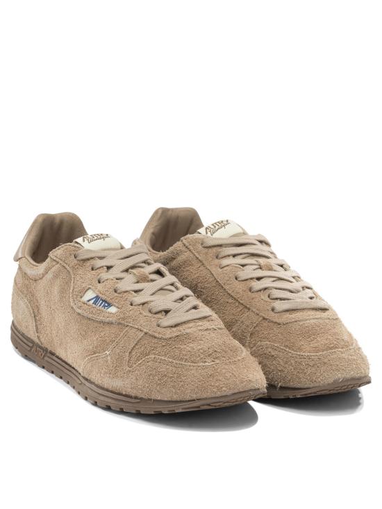 26SS 오트리 스니커즈 WSLMPB05 Brown - AUTRY