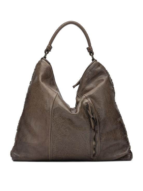 26SS 지안카를로 네볼라 숄더백 H811WAVEDARK CORDA Brown - GIANCARLO NEVOLA