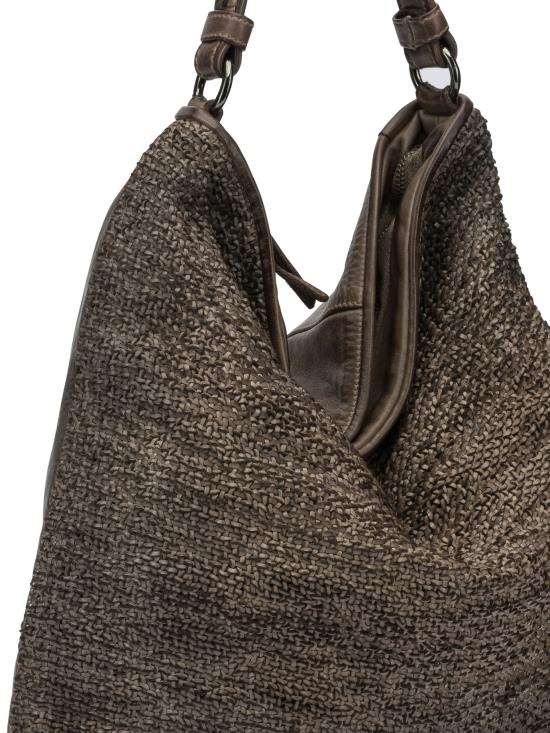 26SS 지안카를로 네볼라 숄더백 H811WAVEDARK CORDA Brown - GIANCARLO NEVOLA