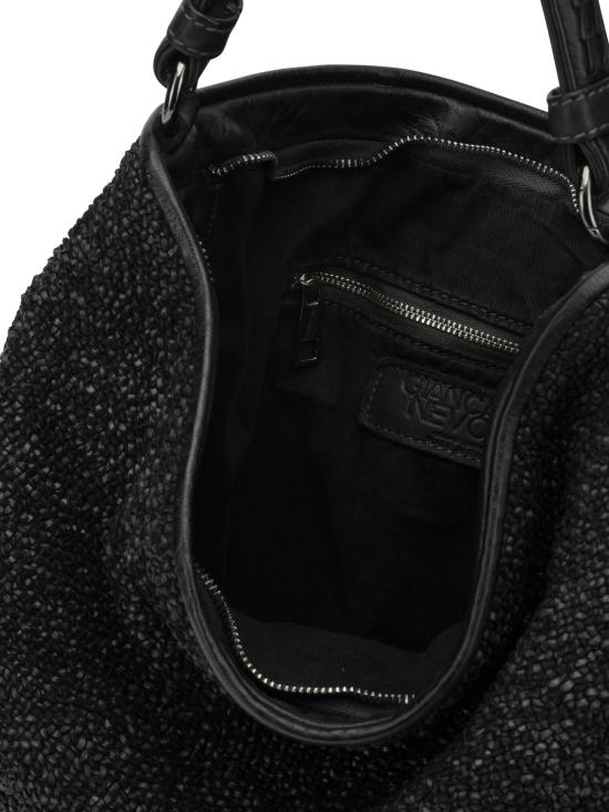 26SS 지안카를로 네볼라 숄더백 H811WAVENERO Black - GIANCARLO NEVOLA