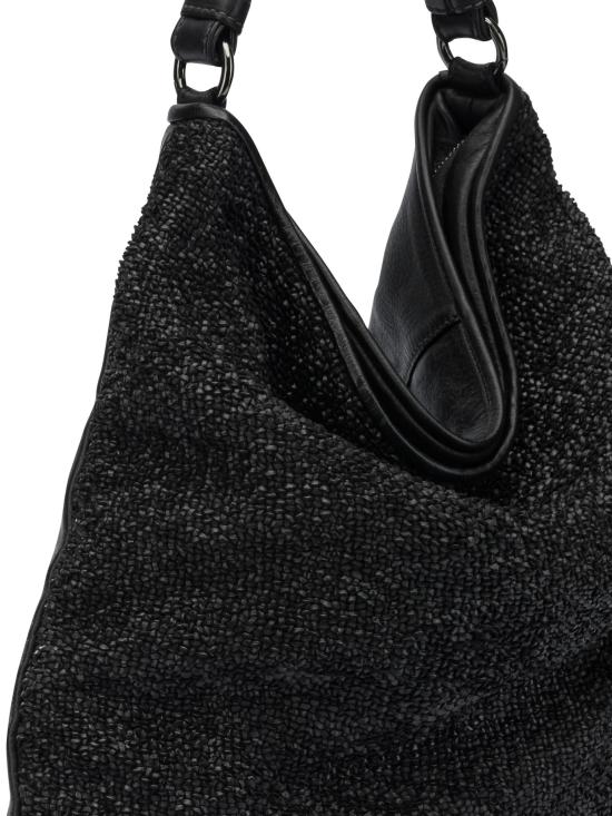 26SS 지안카를로 네볼라 숄더백 H811WAVENERO Black - GIANCARLO NEVOLA