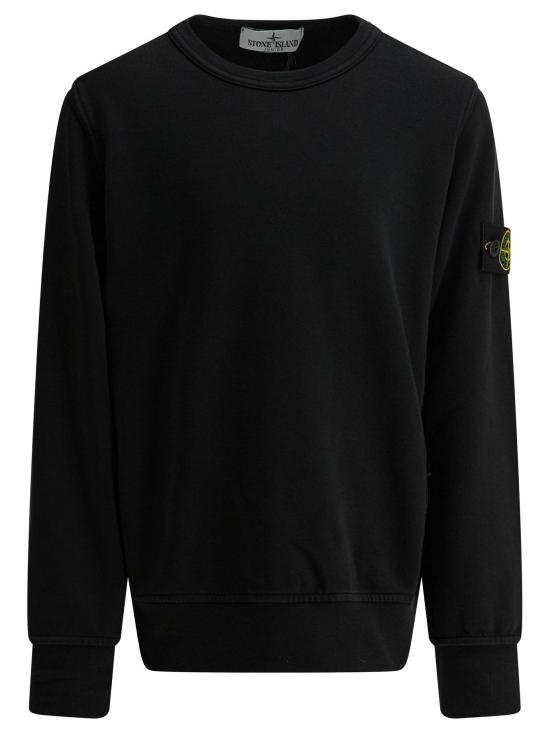 26SS [키즈] 스톤 아일랜드 트레이닝 상의 6100005 S0040V0029 BLACK