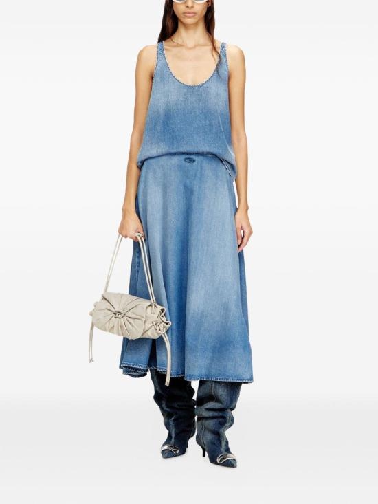 26SS 디젤 민소매 티셔츠 A21696 068VY 01 BLUE - DIESEL