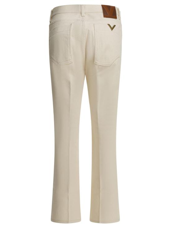 26SS 발렌티노 가라바니 데님 팬츠 8B3DD21V9Y5 A03 WHITE - VALENTINO GARAVANI