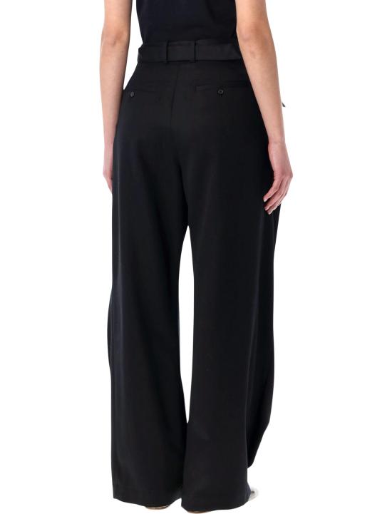 26SS JW앤더슨 스트레이트 팬츠 TR0425PG1883 999 BLACK - JW ANDERSON