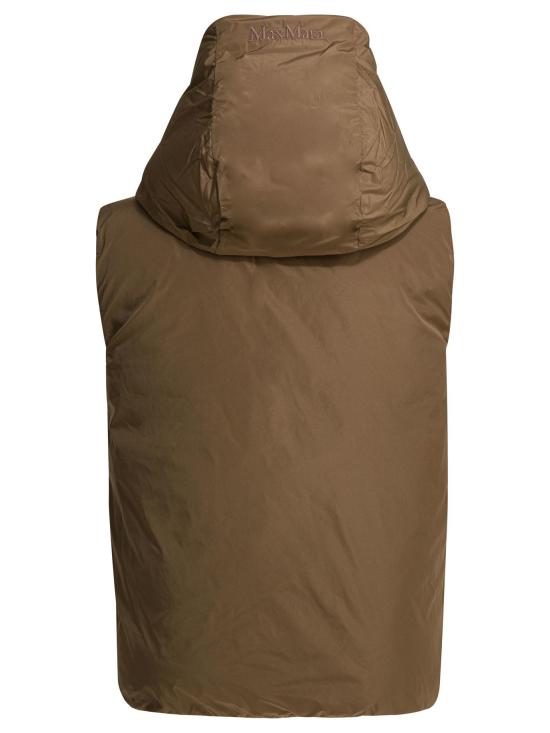 25FW 막스마라 더 큐브 코트 2529296025 DELFY001 BROWN - MAXMARA THE CUBE