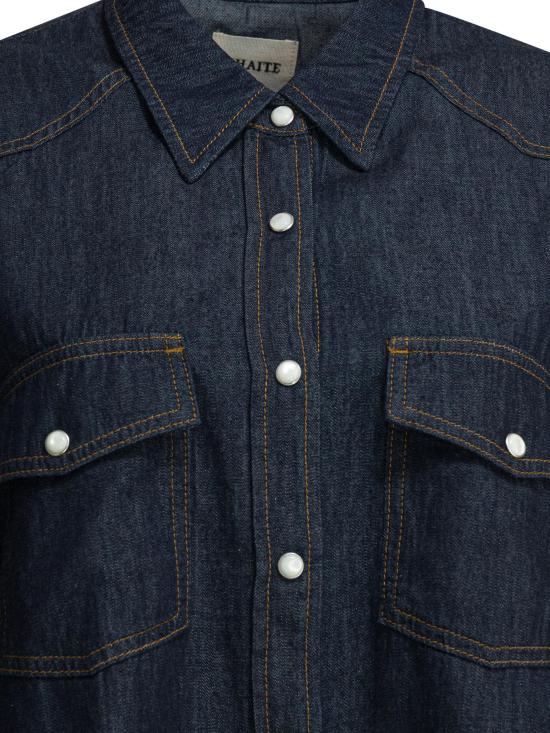 26SS 케이트 코트 1184923040 040 BLUE - KHAITE