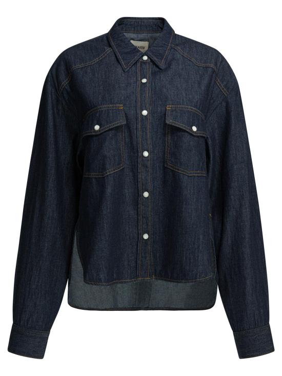 26SS 케이트 코트 1184923040 040 BLUE