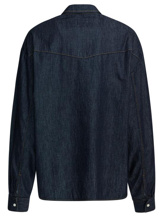 26SS 케이트 코트 1184923040 040 BLUE - KHAITE