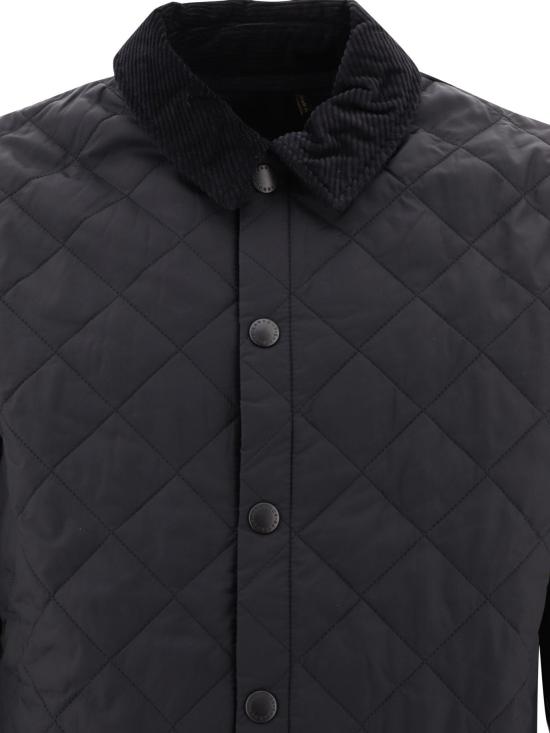 26SS 바버 헤리티지 리데스데일 퀼티드 자켓 MQU0240 MQUBK11 BLACK - BARBOUR