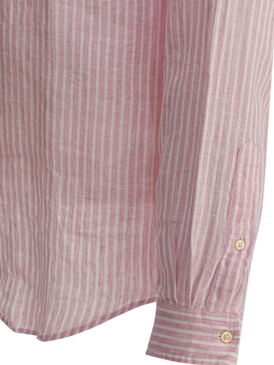 26SS 폴로 랄프로렌 셔츠 710982143500 5137B PINK WHITE - POLO RALPH LAUREN