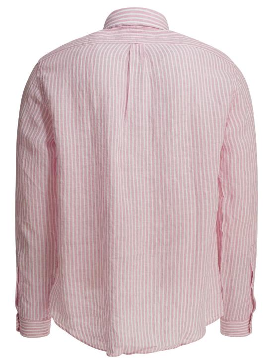 26SS 폴로 랄프로렌 셔츠 710982143500 5137B PINK WHITE - POLO RALPH LAUREN