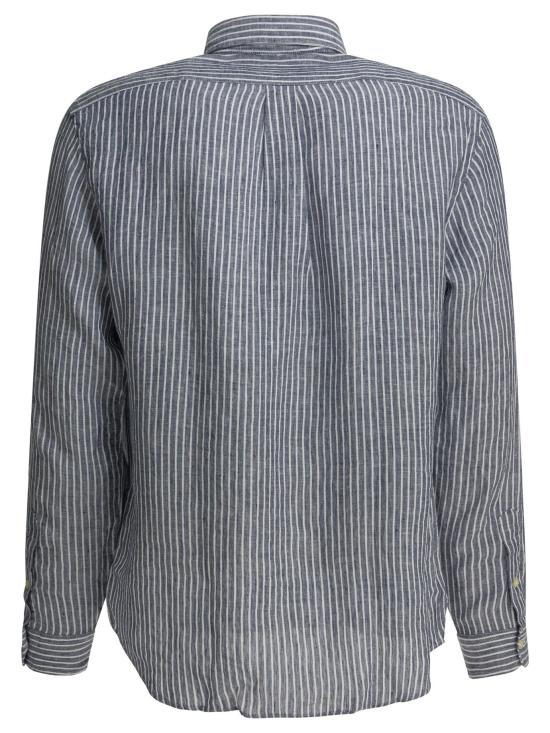 26SS 폴로 랄프로렌 셔츠 710B15594002 7188G NEW CLASSIC NAVY BLUE - POLO RALPH LAUREN