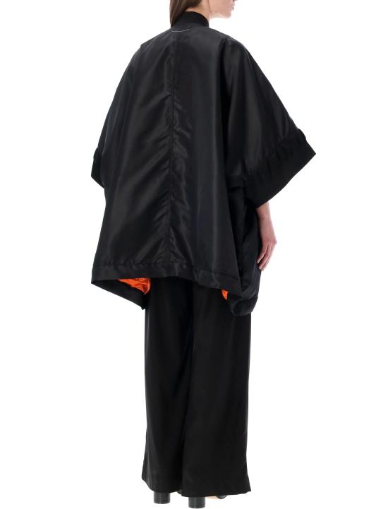 26SS MM6 메종마르지엘라 케이프 S52AM0345S53984 900 BLACK - MM6 MAISON MARGIELA