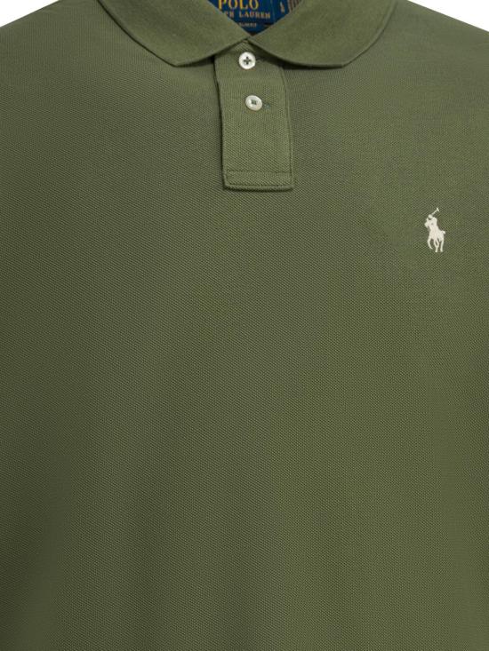 26SS 폴로 랄프로렌 폴로 티셔츠 710680784518 GARDEN TRAIL GREEN - POLO RALPH LAUREN