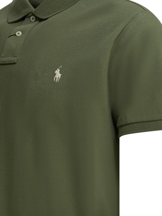 26SS 폴로 랄프로렌 폴로 티셔츠 710680784518 GARDEN TRAIL GREEN - POLO RALPH LAUREN