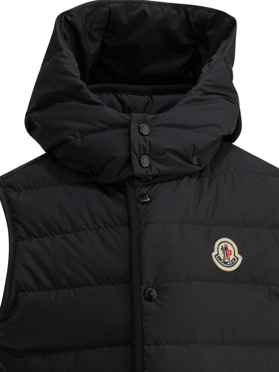 26SS [키즈] 몽클레어 코트 CANAN 1A00009 597YW999 BLACK - MONCLER