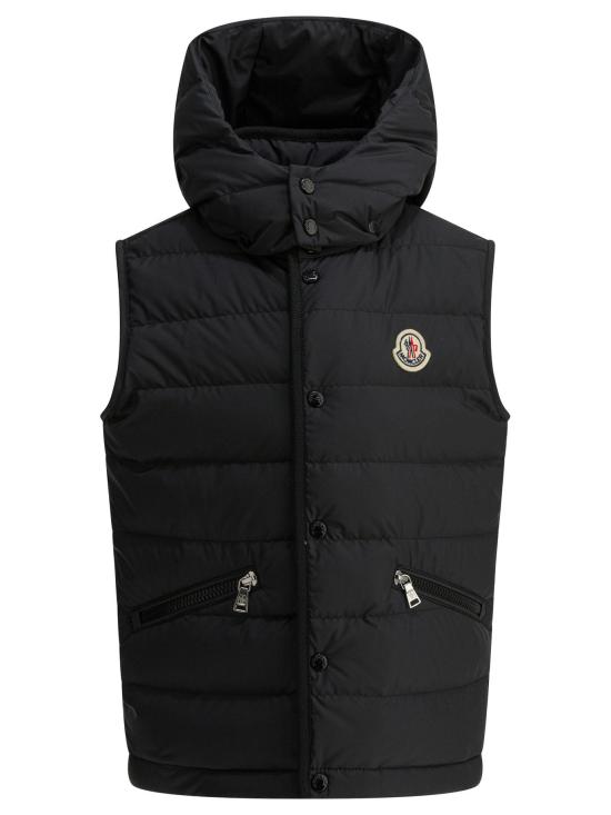 26SS [키즈] 몽클레어 코트 CANAN 1A00009 597YW999 BLACK