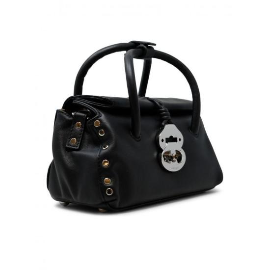  자넬라토 숄더백 068750 1910000 Z0001 Black BLACK - ZANELLATO