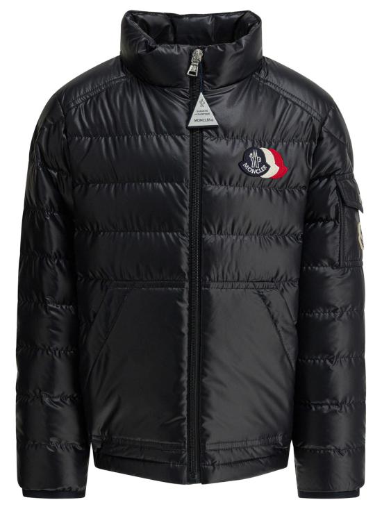 26SS [키즈] 몽클레어 코트 BENJI 1A00006 597YX778 BLUE