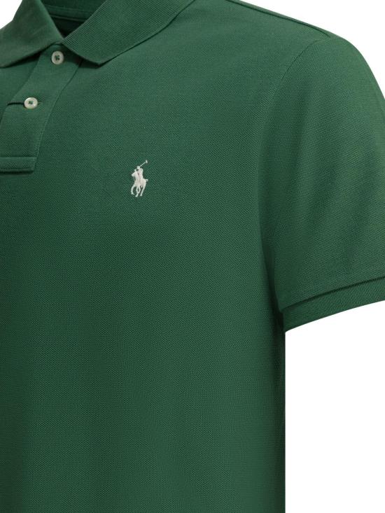 26SS 폴로 랄프로렌 폴로 티셔츠 710680784427 ANTIQUE GREEN - POLO RALPH LAUREN