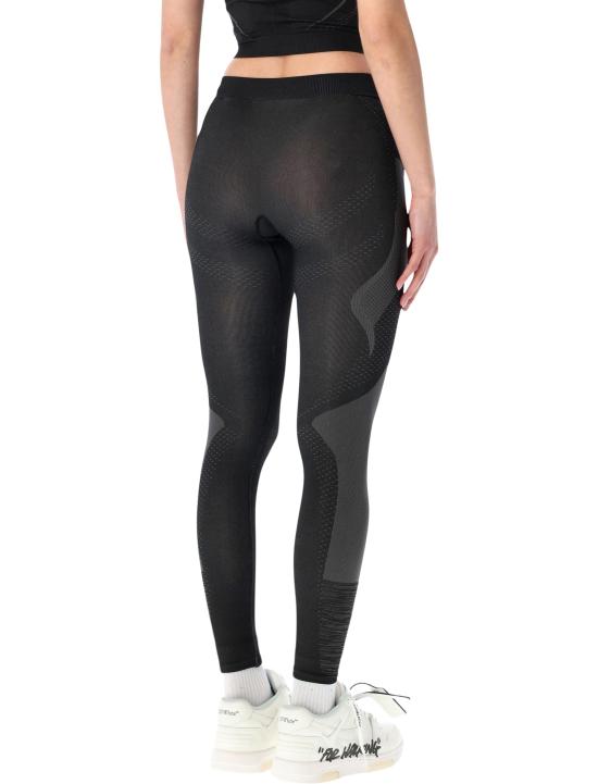 26SS 오프화이트 레깅스 OWVV01HS26KNI001 1001 BLACK - OFF WHITE