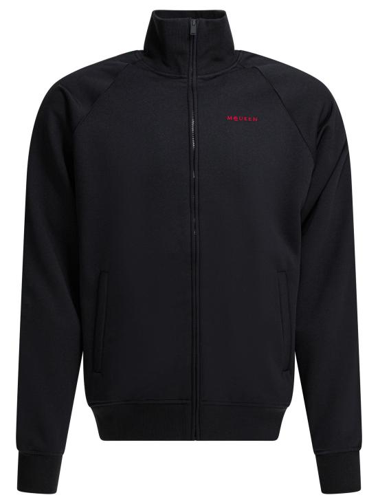 26SS 알렉산더 맥퀸 긴팔 티셔츠 852204 QXACH4002 BLUE