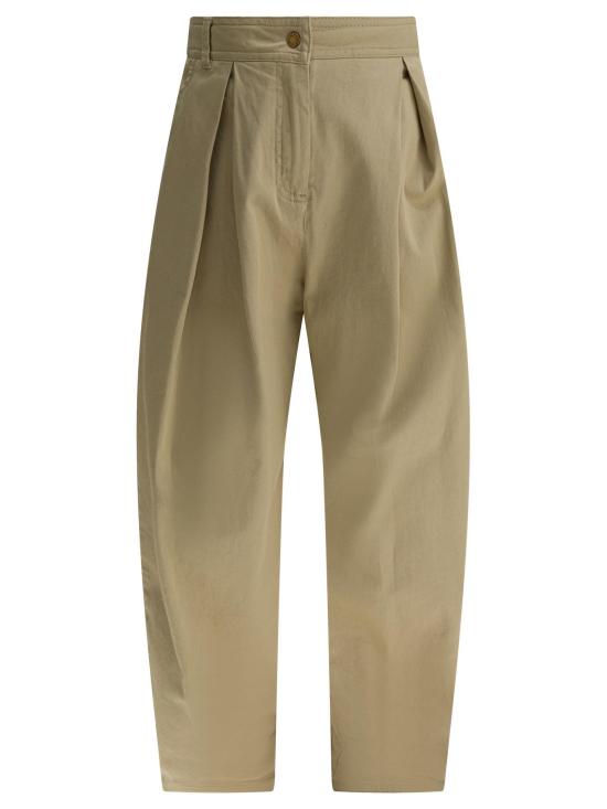 26SS [키즈] 몽클레어 스트레이트 팬츠 2A00003 K 598HQ21L BEIGE