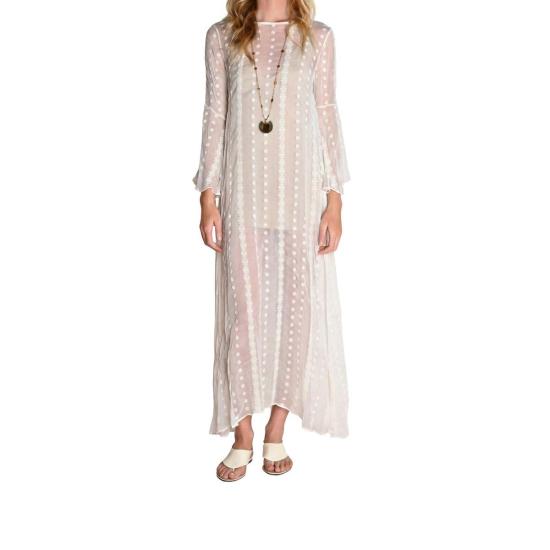  Madison Maison x Julie Harrah 롱 원피스 매디슨 메종 X 줄리 해러 플로렌스 보헤미안 레이스 맥시 드레스 - OTHER BRANDS