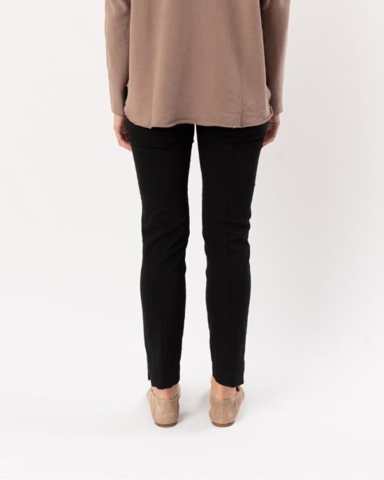  엘리엇 로렌 스트레이트 팬츠 풀온 스트레이트 레그  블랙 - ELLIOTT LAUREN