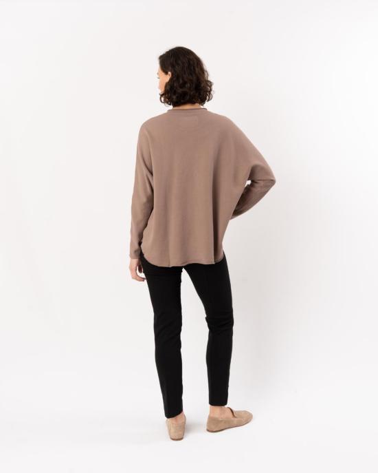  엘리엇 로렌 스트레이트 팬츠 풀온 스트레이트 레그  블랙 - ELLIOTT LAUREN