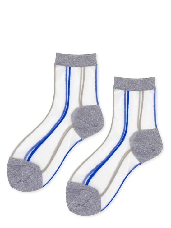  한셀 프롬 바젤 양말 그랜드 슬램 시스루 숏 크루삭스