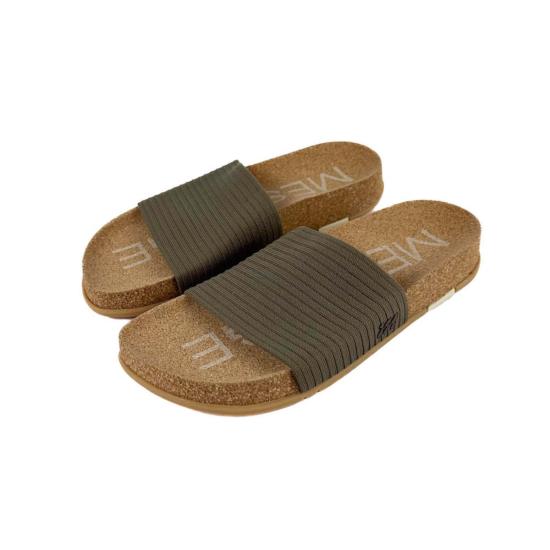  Message 뮬/슬리퍼 메시지 멀렌 리플 슬라이드 샌들 - OTHER BRANDS