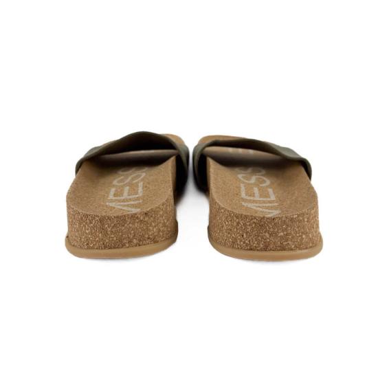  Message 뮬/슬리퍼 메시지 멀렌 리플 슬라이드 샌들 - OTHER BRANDS