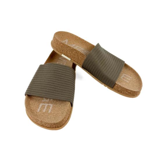  Message 뮬/슬리퍼 메시지 멀렌 리플 슬라이드 샌들 - OTHER BRANDS