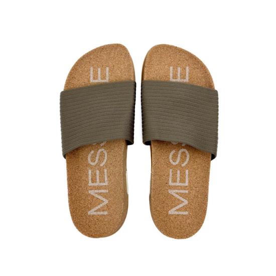  Message 뮬/슬리퍼 메시지 멀렌 리플 슬라이드 샌들 - OTHER BRANDS