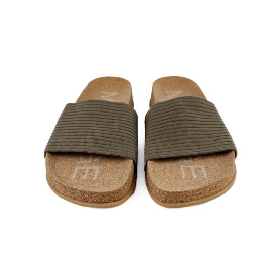  Message 뮬/슬리퍼 메시지 멀렌 리플 슬라이드 샌들 - OTHER BRANDS