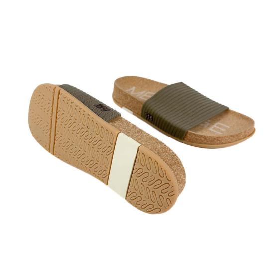  Message 뮬/슬리퍼 메시지 멀렌 리플 슬라이드 샌들 - OTHER BRANDS